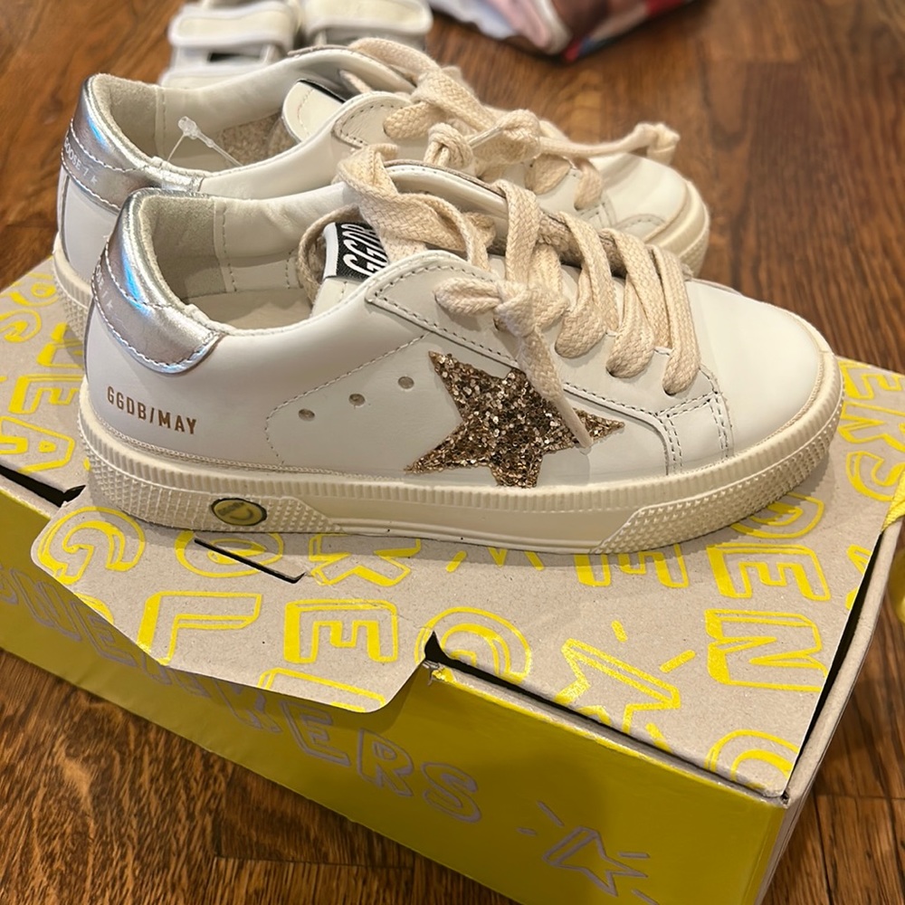 Toddler Golden Goose Sneakers